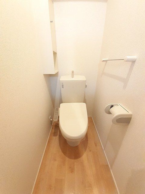 トイレ　ＴＶ付きモニターフォンで防犯対策