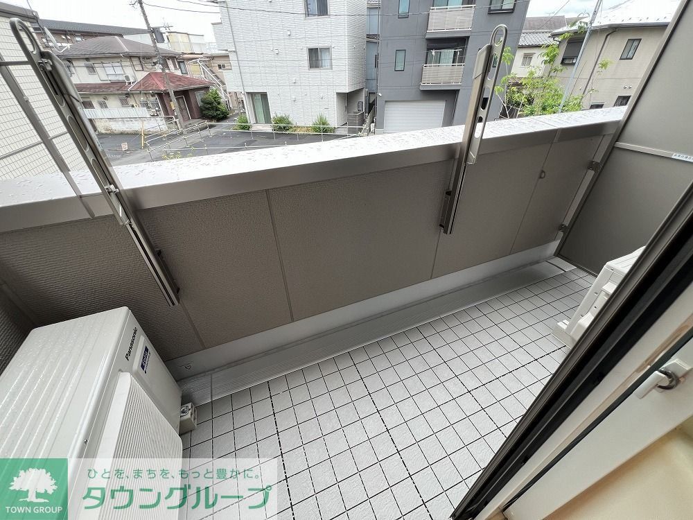 バルコニー　タウンハウジング調布店まで♪