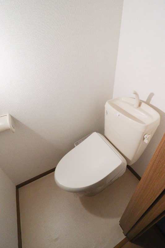 トイレ　図面と現状に相違がある場合には現状を優先