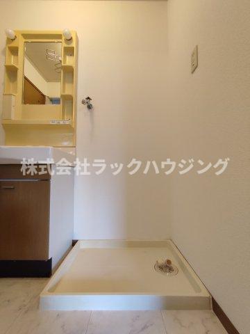 その他設備　室内洗濯機置き場