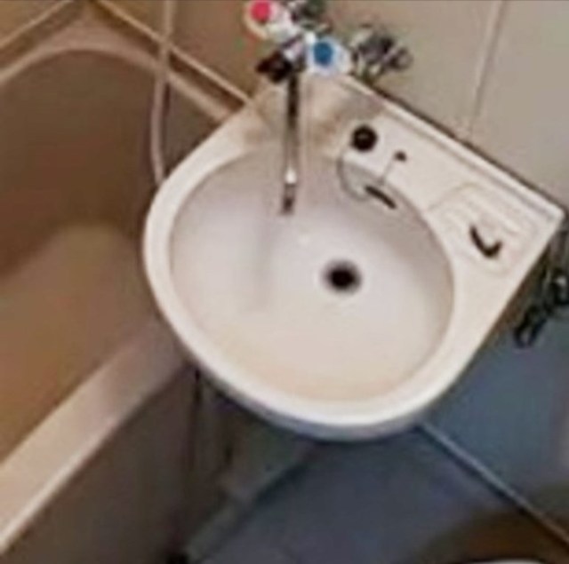 洗面設備　別部屋同仕様タイプ