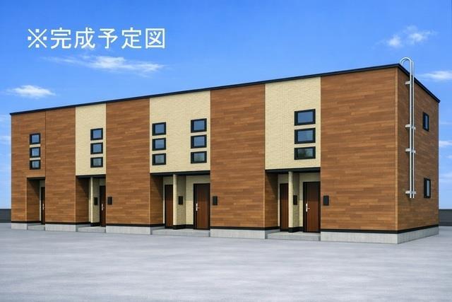 建物外観　完成予定外観