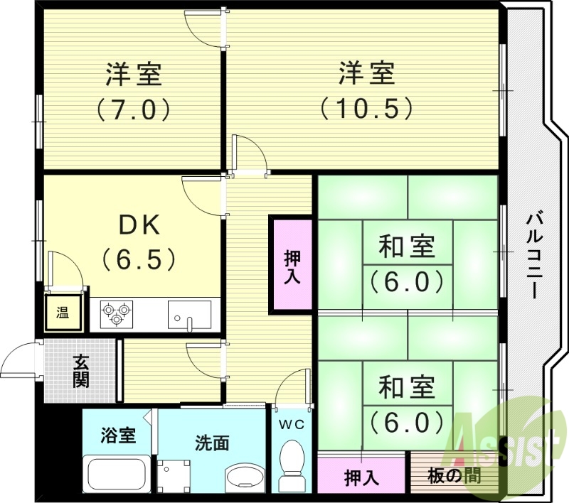 間取り図