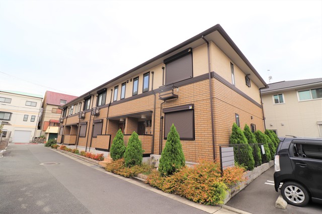 建物外観　プレミール東本町