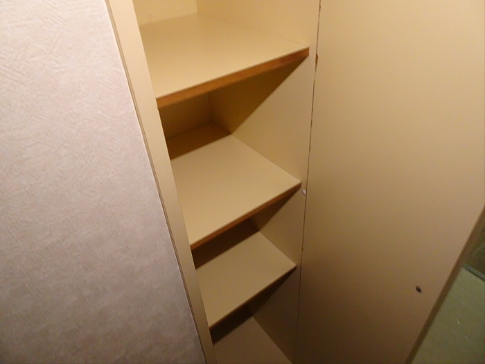 収納　大きなものも収納できそうです