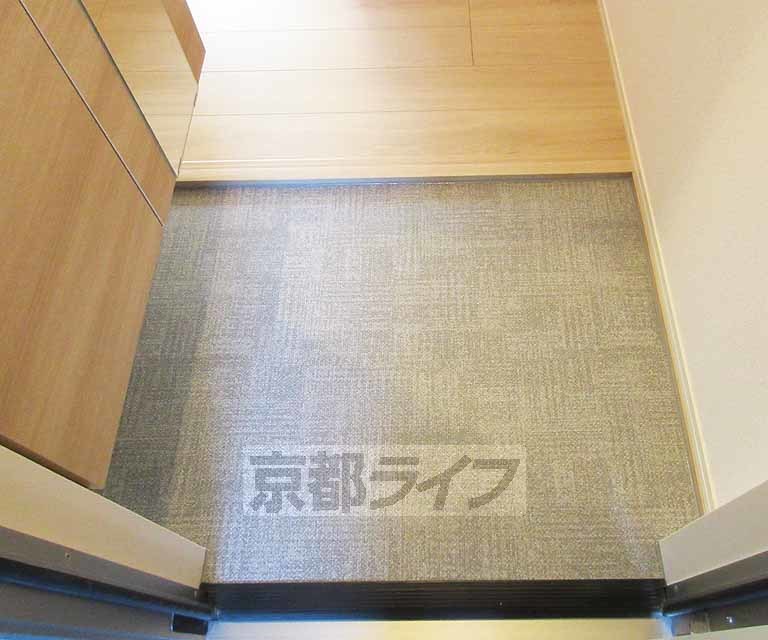 玄関　広々玄関です。