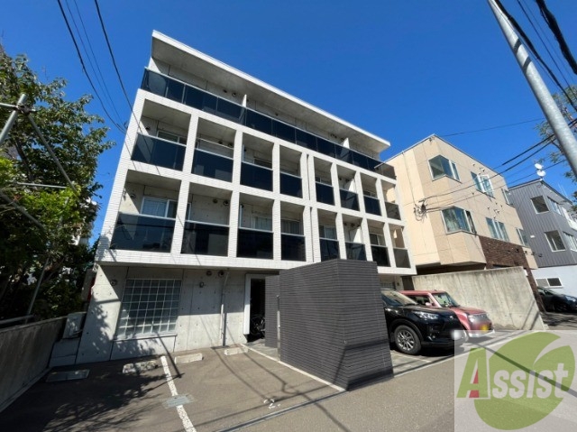 建物外観　札幌市東区北８条東「ＴＨＥＳＡＰＰＯＲＯＧＲＡＮＤＥ」