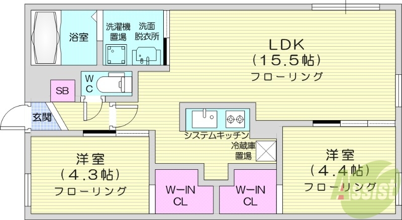 間取り図