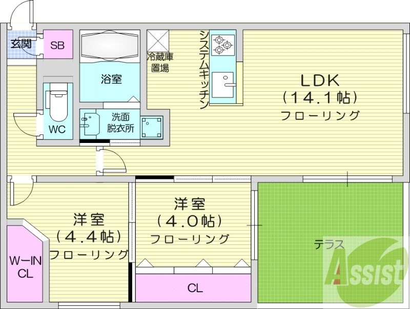 間取り図
