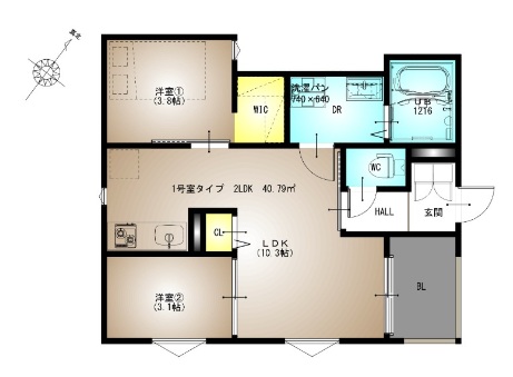 間取り図