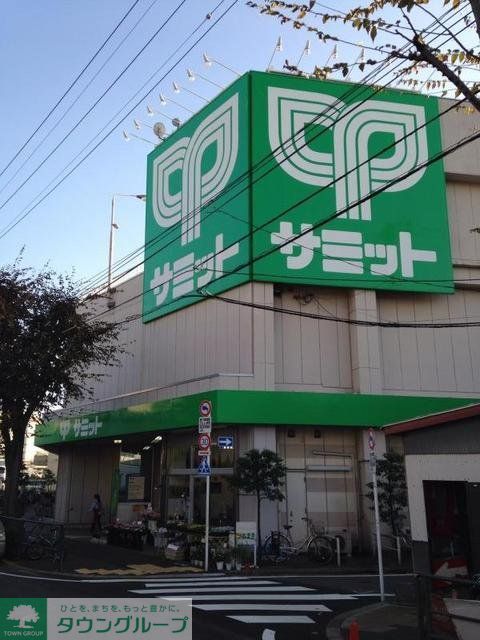 スーパー　サミットストア本一色店（スーパー）まで980m