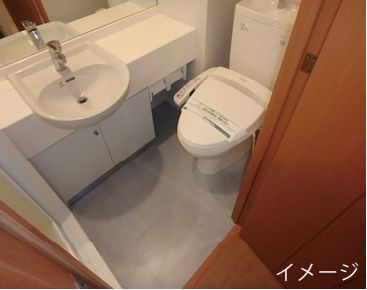 洗面設備　別室参考写真