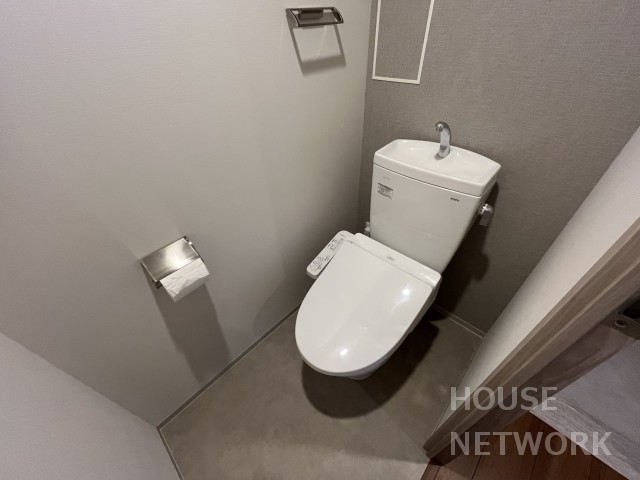 The Residence御車道のトイレ写真