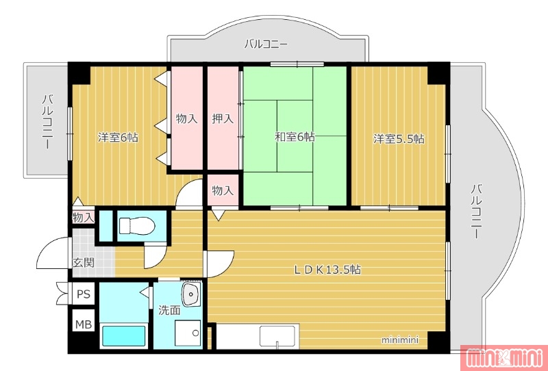 間取り図