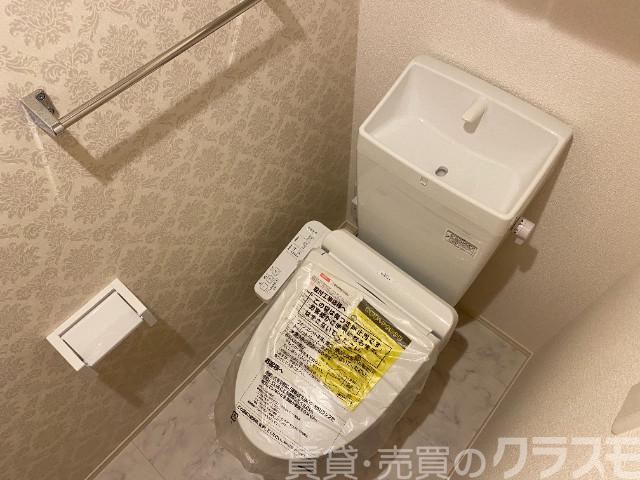 トイレ　ウォシュレット＆ウォームレット♪