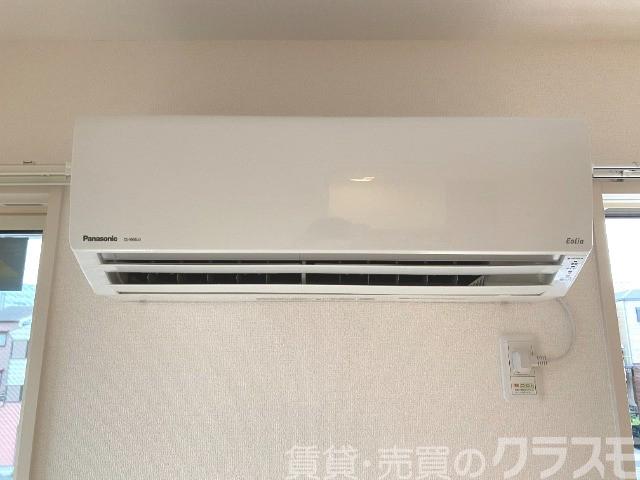 その他設備　エアコン付き♪