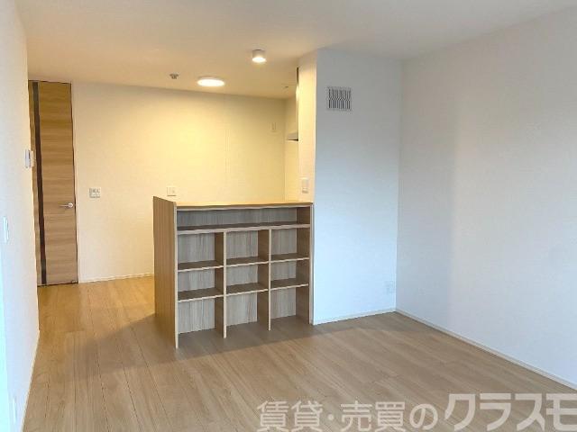 居室・リビング　カウンターキッチンです♪