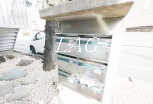 その他共有部分　集合ポストです。