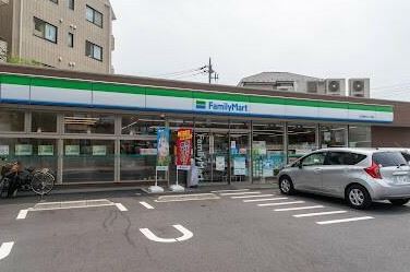 コンビニ　ファミリーマート大田南馬込六丁目店（コンビニ）まで190m