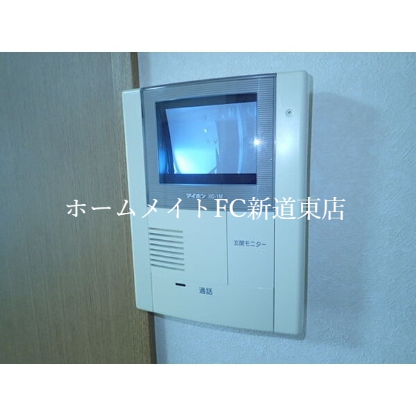 セキュリティ　カメラ付インターホン