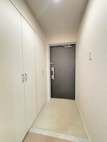 玄関　きれいな玄関です