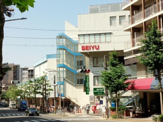 スーパー　西友 山科店（スーパー）まで392m