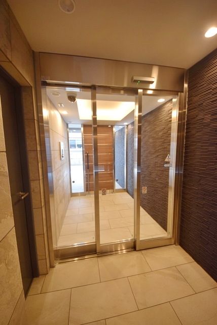 その他共有部分　タウンハウジング府中店まで