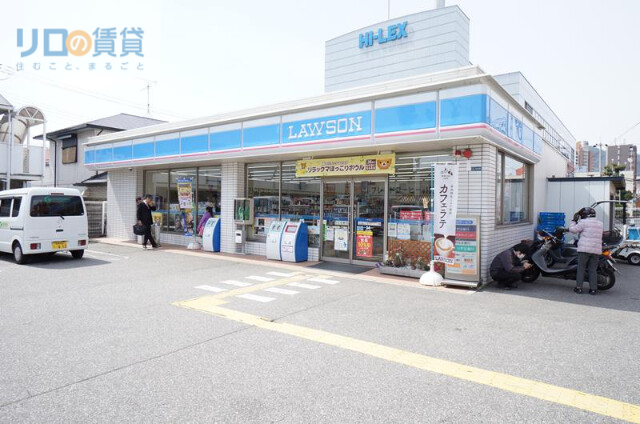 コンビニ　ローソン宝塚栄町一丁目店（コンビニ）まで234m
