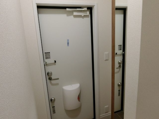 la pecheの玄関写真