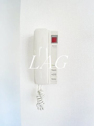 セキュリティ　インターフォンです。