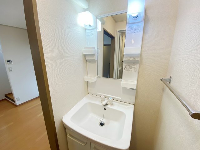 洗面設備　別号室の参考写真です。