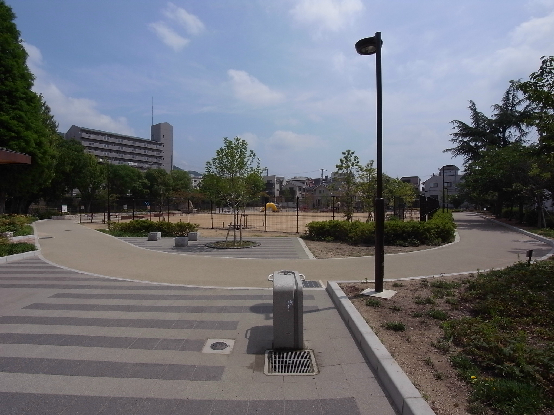 公園　中野北公園（公園）まで573m