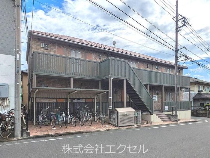 建物外観　南橋本駅徒歩5分です。
