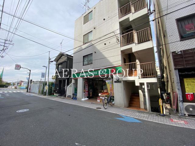 コンビニ　ローソンストア100 杉並上井草三丁目店（コンビニ）まで422m