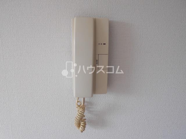 セキュリティ　インターホン