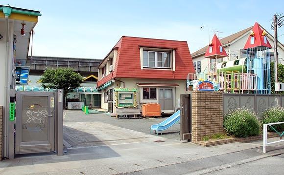 幼稚園・保育園　山手こひつじ保育園（幼稚園・保育園）まで341m