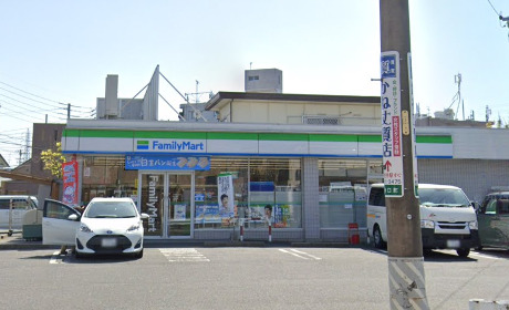 コンビニ　ファミリーマート 新赤坪店（コンビニ）まで421m