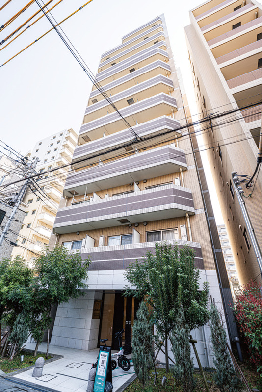建物外観