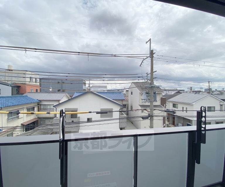 阪急京都線 西京極駅 徒歩15分 3階建 築1年の外観写真