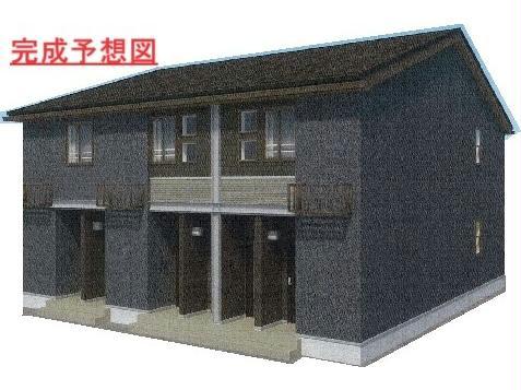 建物外観　完成予想図