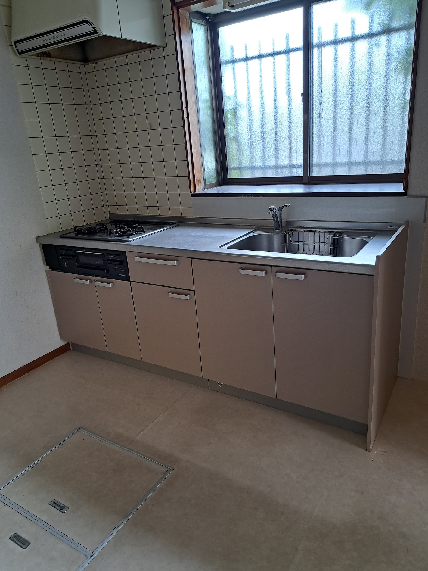 下小路借家のキッチン写真