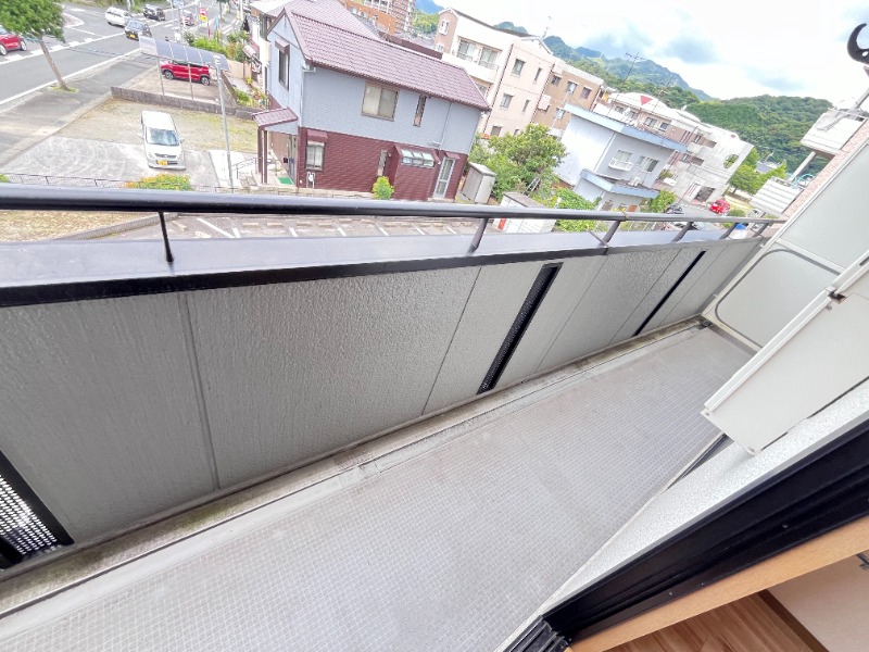 バルコニー　別号室