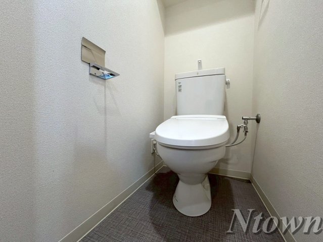 トイレ　トイレもきれいです