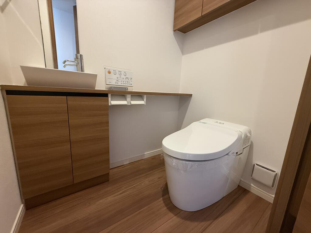 グランドメゾン浄水ガーデンシティ フォレストゲートIのトイレ写真