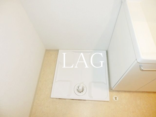 その他設備　室内洗濯機置き場です。