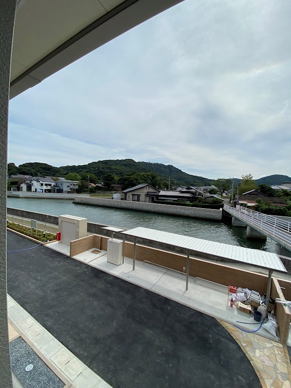 眺望　※建築中のため、同シリーズの写真をご参照ください。