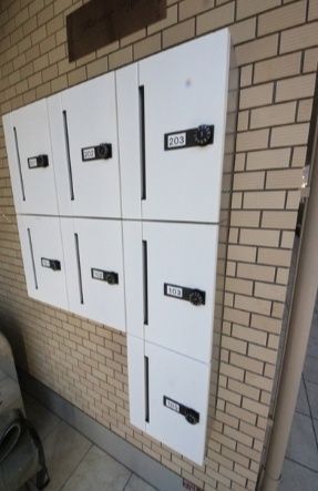 その他共有部分　宅配ボックスもあります♪