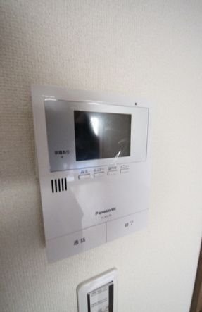 セキュリティ　☆安心のTVモニタ付きインターホン☆