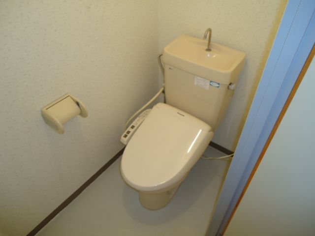 ルミール篠田のトイレ写真