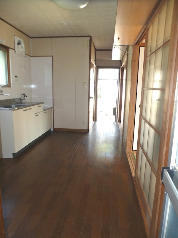 京急久里浜線 ＹＲＰ野比駅 徒歩18分 1階建 築44年のキッチン写真